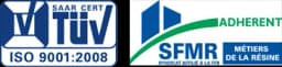 Certifié ISO 9001 (TÜV) · membre SFMR, affilié à la FFB