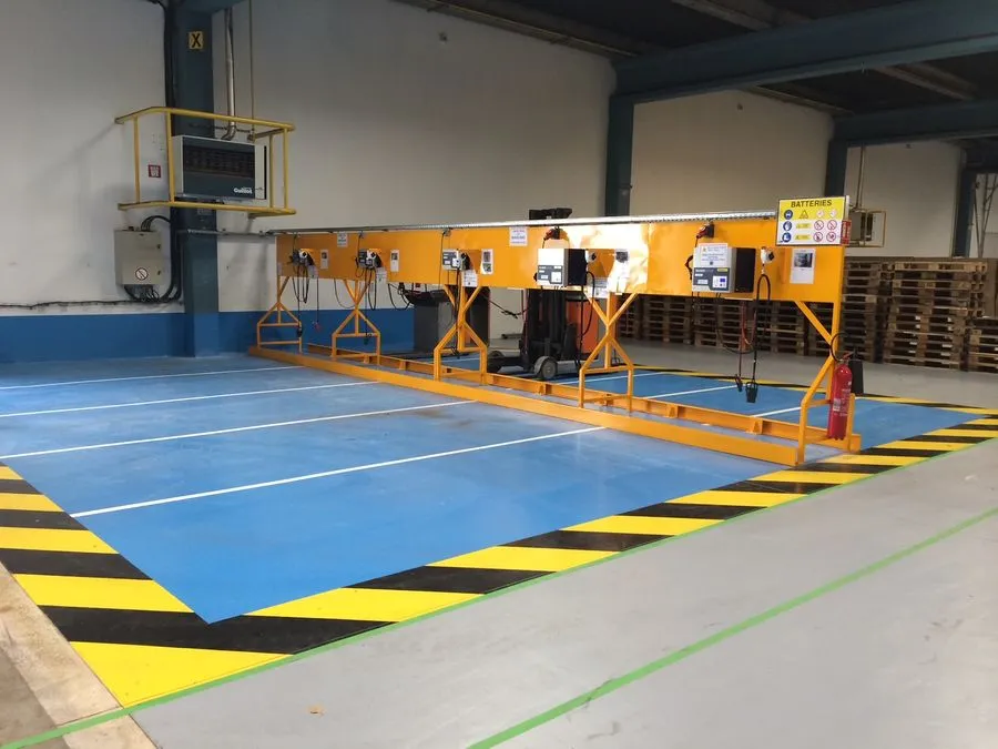 Intervention Solastra sur site industriel